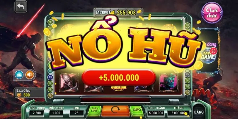 Những điểm đáng chú ý nhất mà người chơi đánh giá cao khi chơi nổ hũ vip